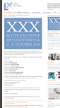 Mobile Screenshot of letterexchange.org